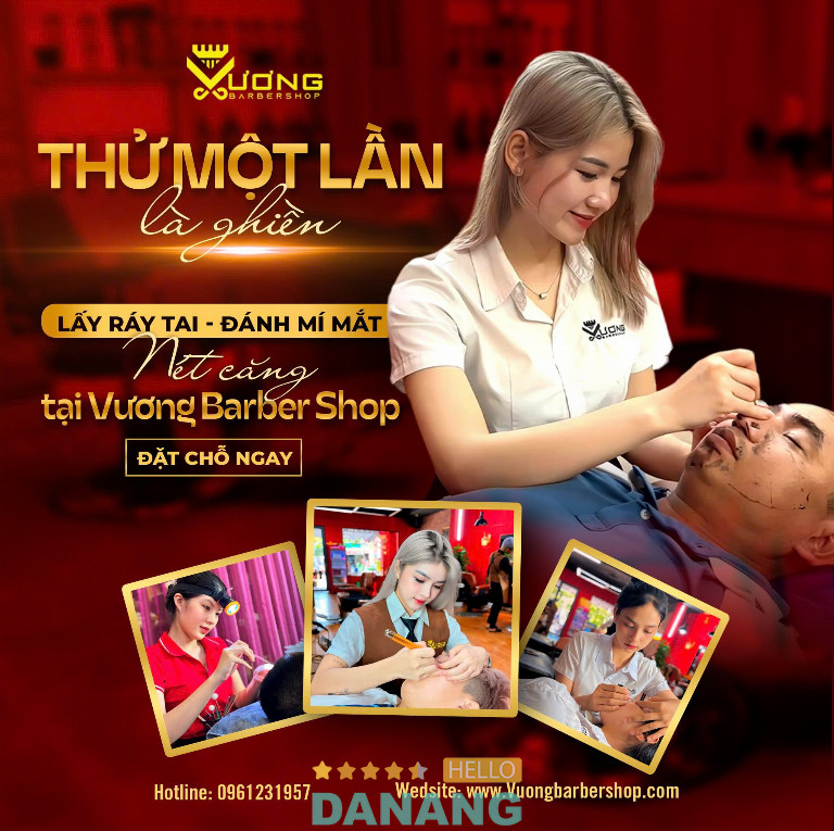 Vương Barber Shop - P. Hoà Xuân