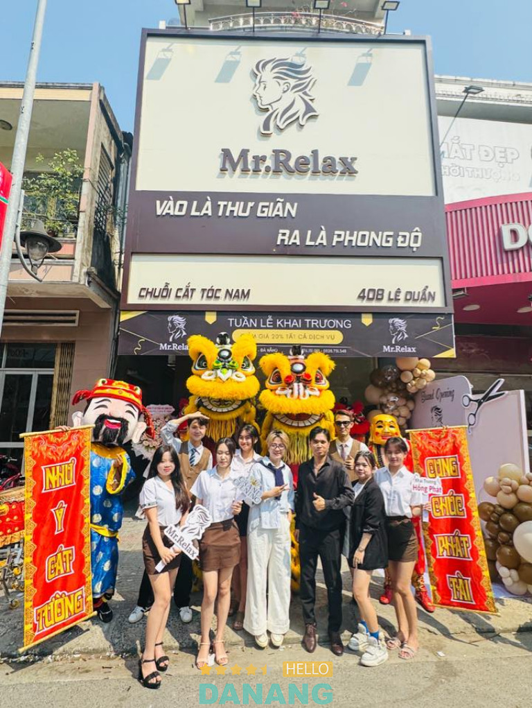 Mr. Relax Hair Salon - P. Thanh Khê