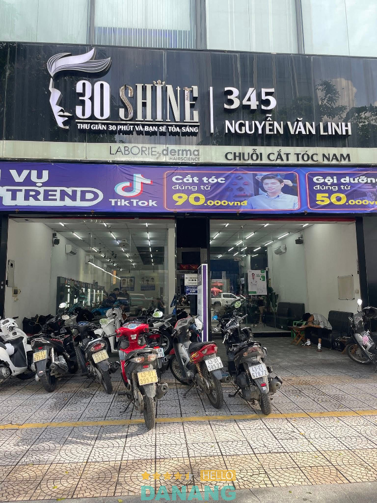 30Shine - P. Thanh Khê