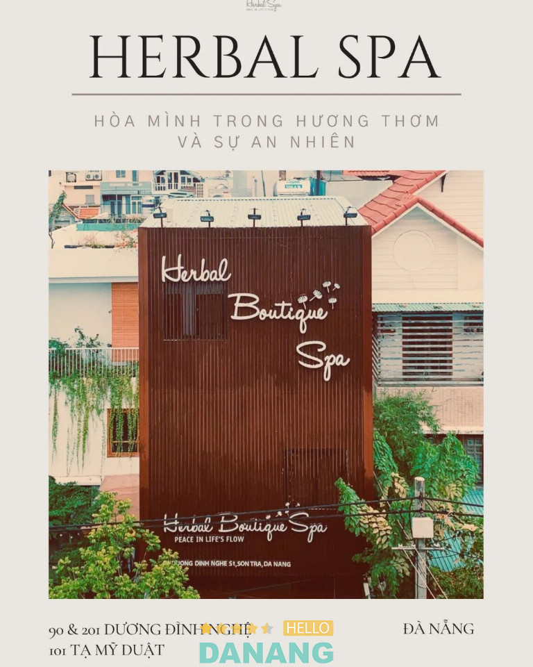 Herbal Spa - 201 Dương Đình Nghệ