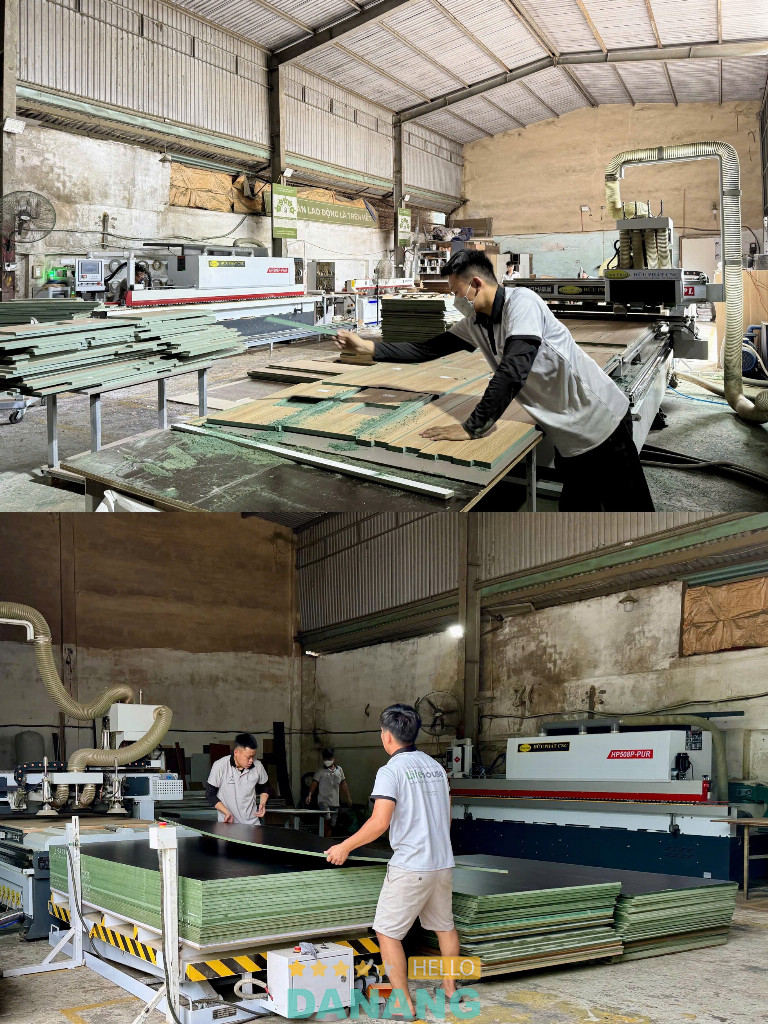 Xưởng nội thất ở Đà Nẵng