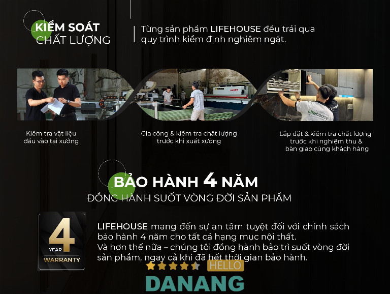 Xưởng nội thất ở Đà Nẵng