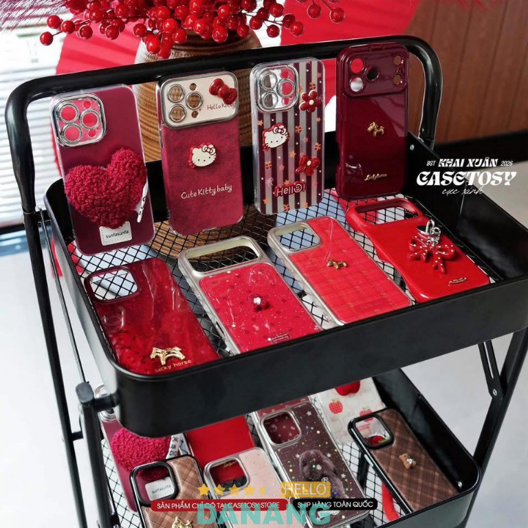 Cửa hàng Casetosy – 171 Trần Cao Vân