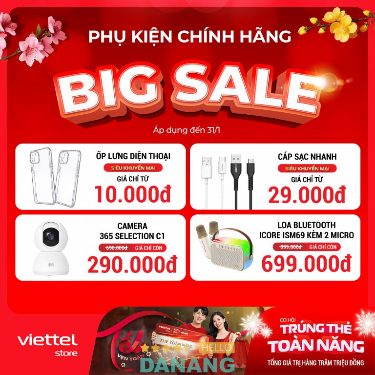 Viettel Store – 628 Phan Chu Trinh