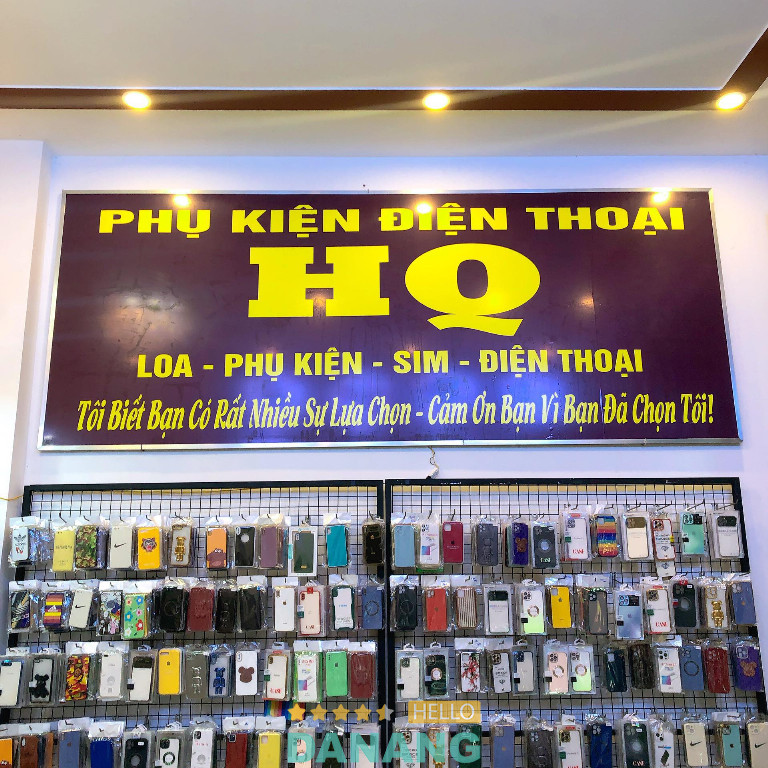 Cửa hàng Phụ Kiện Điện Thoại HQ - 149 Hùng Vương