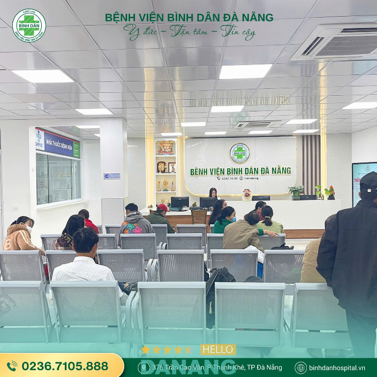 Bệnh Viện Bình Dân Đà Nẵng – P. Thanh Khê