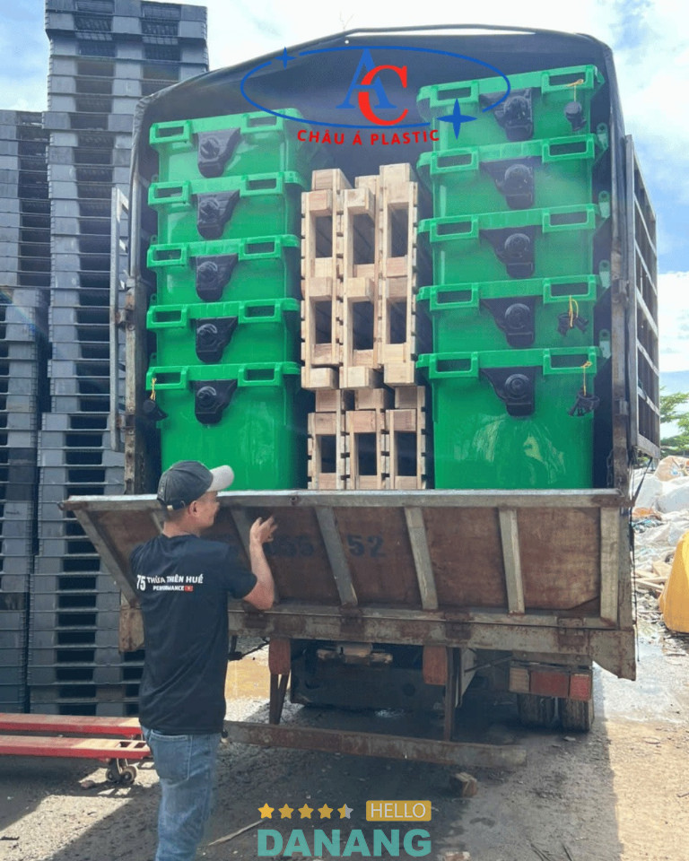 Công Ty TNHH MTV SX NK Xe Nâng Châu Á - P. Hải Vân