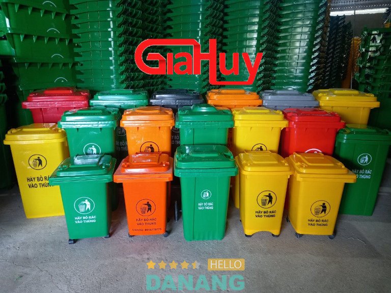 Thùng Rác Gia Huy – P. Ngũ Hành Sơn