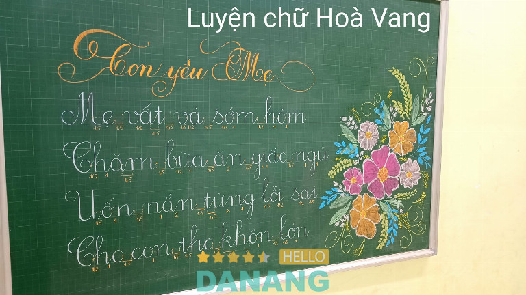 Luyện Chữ Hòa Vang – Hòa Vang