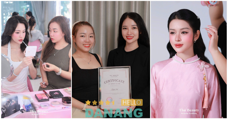 Địa chỉ makeup dự tiệc tại TP. Đà Nẵng Địa chỉ makeup dự tiệc tại TP. Đà Nẵng