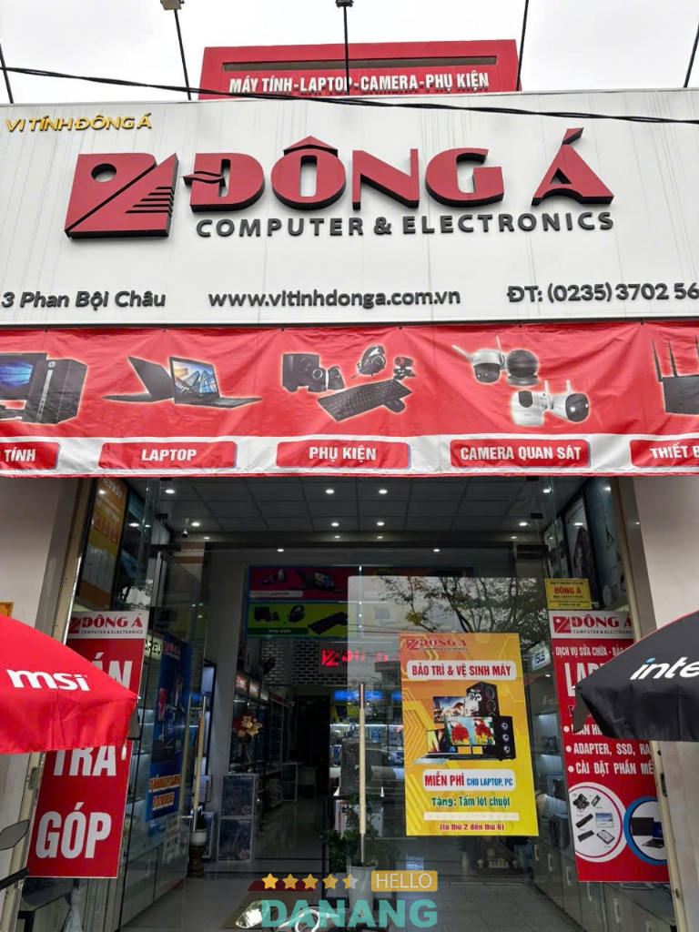 Vi tính Đông Á - P. Bàn Thạch