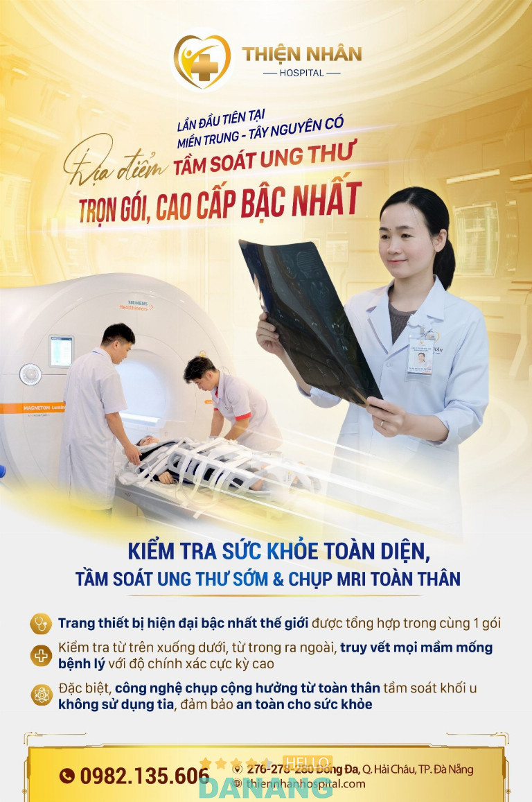 Bệnh viện Thiện Nhân - P. Hải Châu