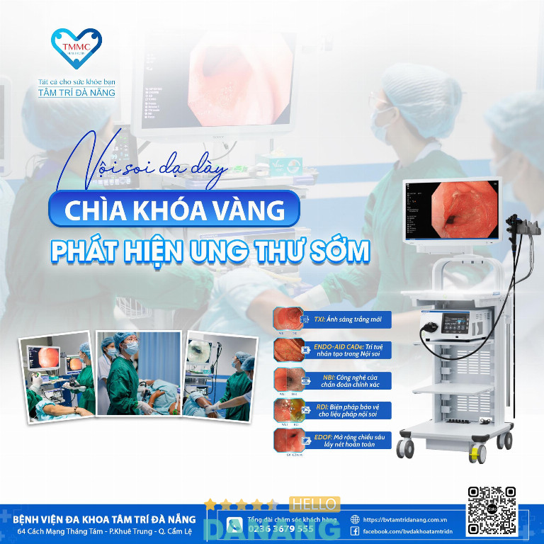 Bệnh viện Đa khoa Tâm Trí Đà Nẵng – P. Cẩm Lệ