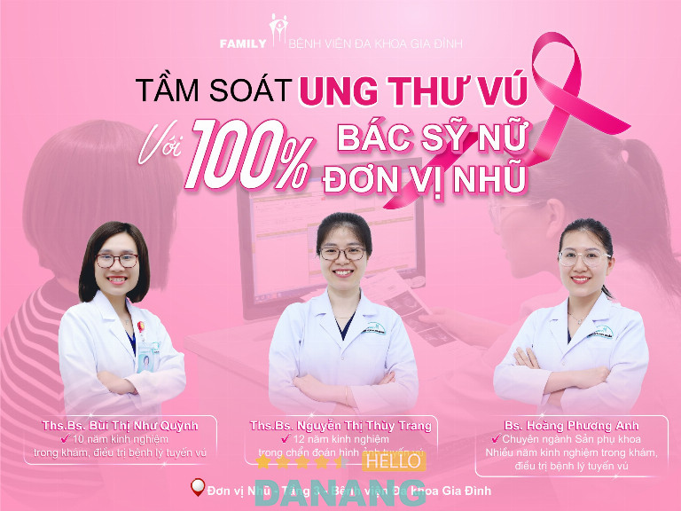 Bệnh viện Đa khoa Gia Đình (Family Hospital) - P. Hòa Cường