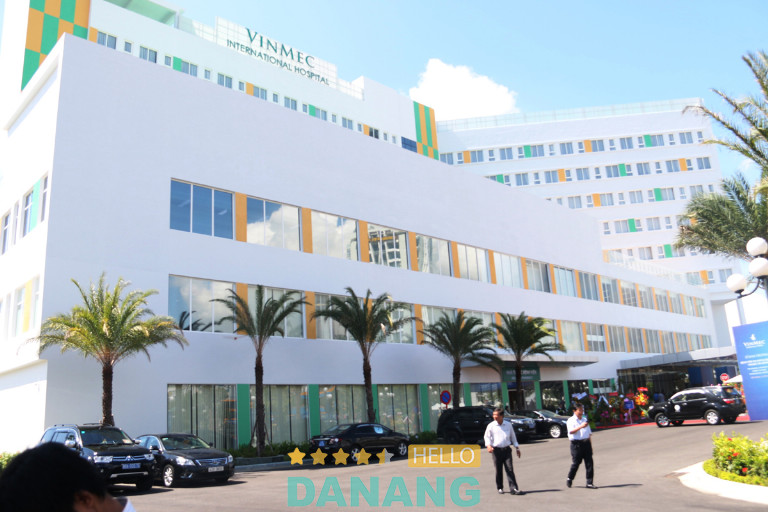 Bệnh viện Đa khoa Quốc tế Vinmec Đà Nẵng - P. Hòa Cường