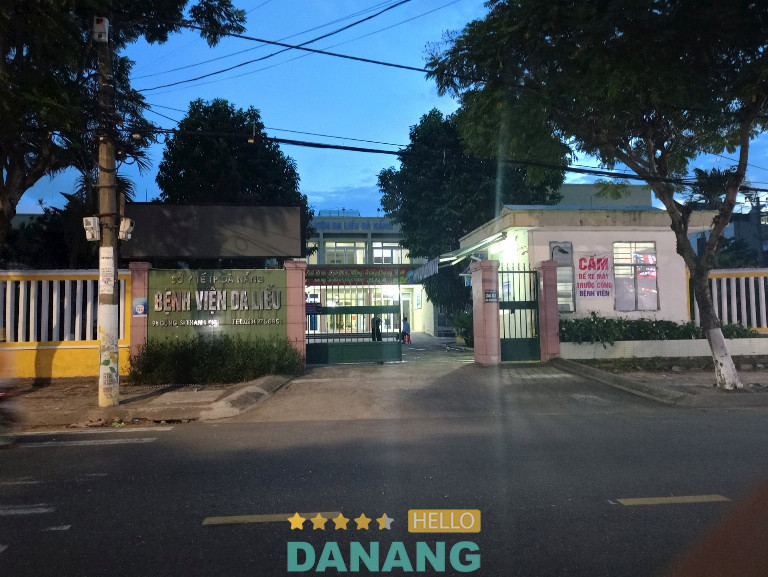 Bệnh viện Da liễu TP. Đà Nẵng - P. Thanh Khê
