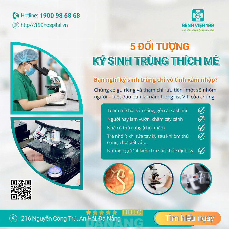 Bệnh viện 199 - P. An Hải