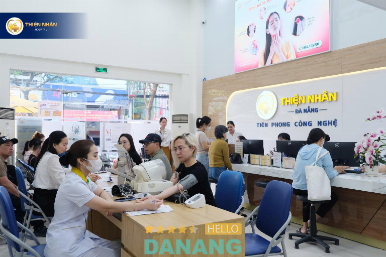 Trung tâm Chẩn Đoán Y Khoa KTC Thiện Nhân – P. Hải Châu