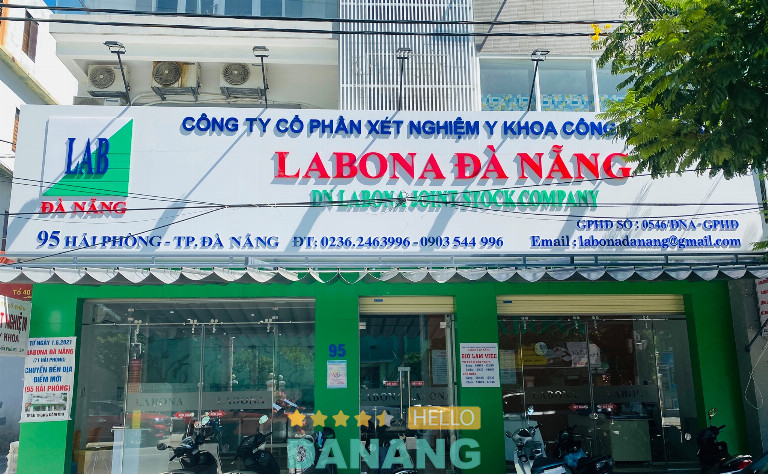 Trung tâm xét nghiệm y khoa kỹ thuật cao Labona Đà Nẵng - P. Hải Châu