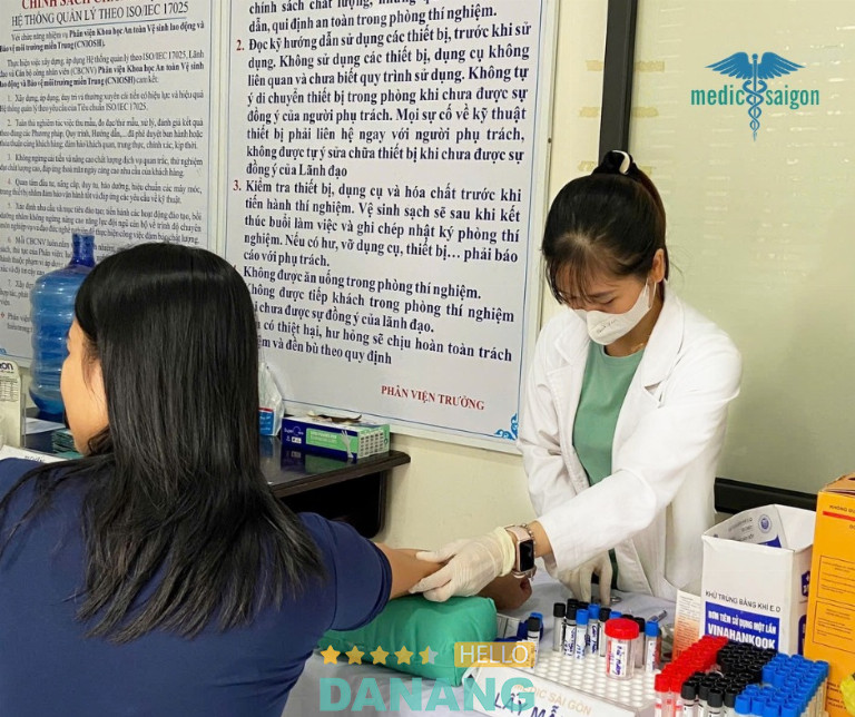 Phòng khám Medic Sài Gòn - P. Hải Châu