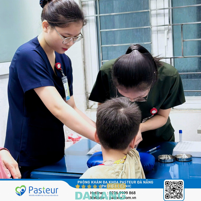 Phòng khám Đa khoa Pasteur Đà Nẵng – P. Thanh Khê