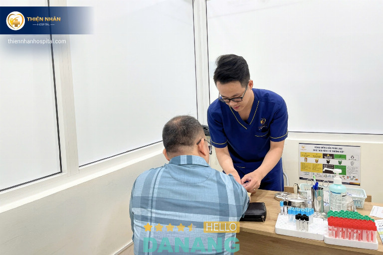 Bệnh viện Thiện Nhân Đà Nẵng - P. Hải Châu