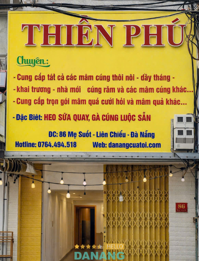 Dịch vụ đặt mâm cúng đầy tháng tại Đà Nẵng