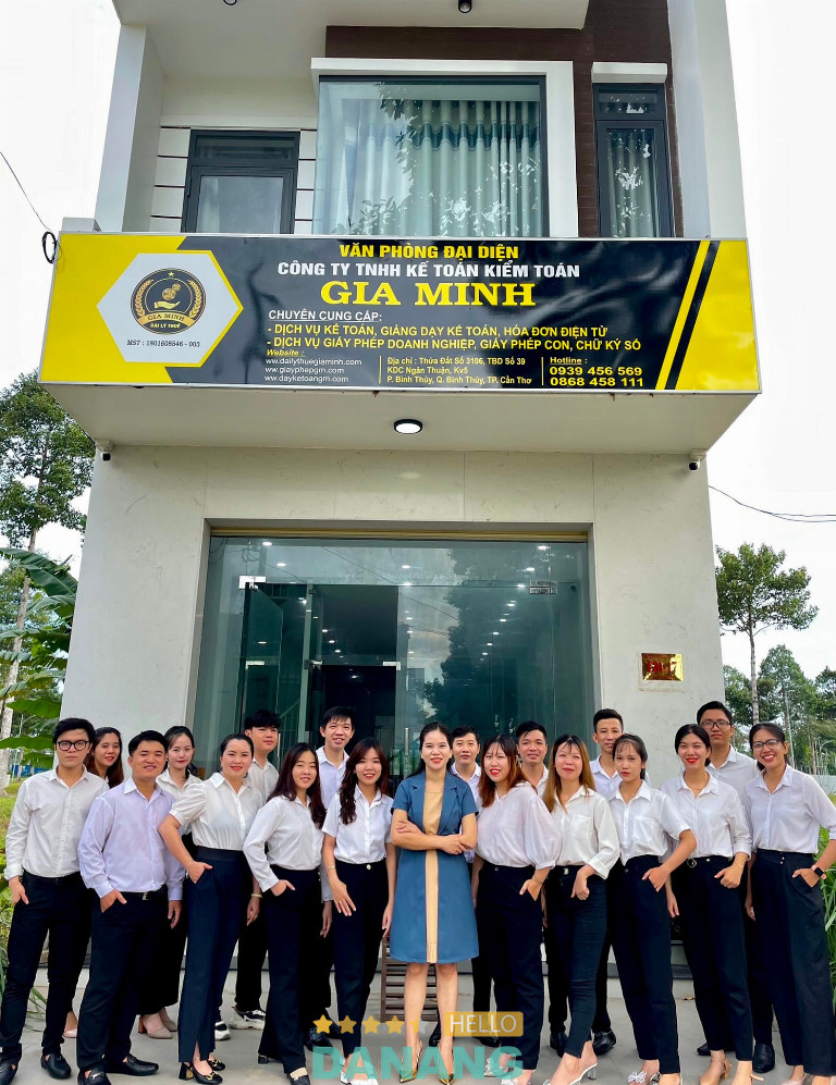 Giấy Phép Gia Minh - 276 Hùng Vương