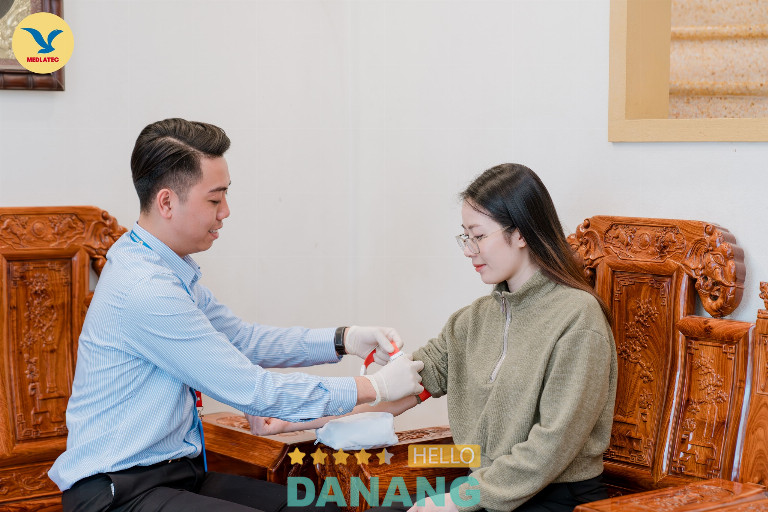 Phòng khám Chuyên khoa Xét nghiệm Medlatec Đà Nẵng – P. Hoà Xuân