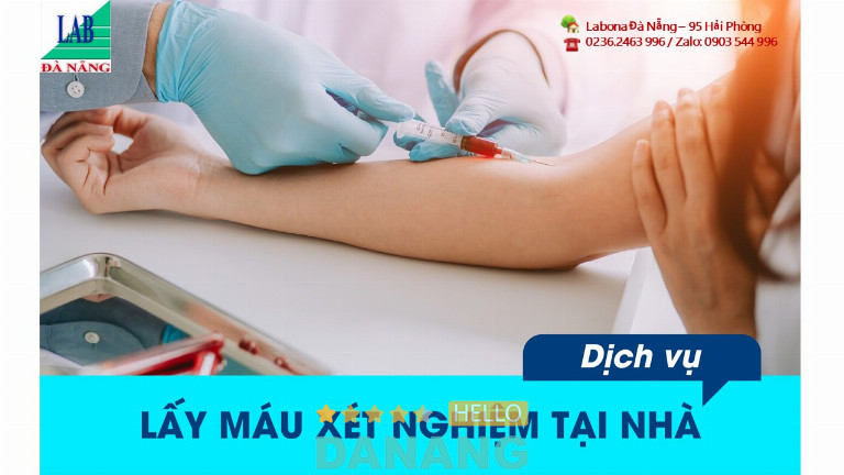 Trung tâm Xét nghiệm Y khoa kỹ thuật cao Labona Đà Nẵng - P. Hải Châu