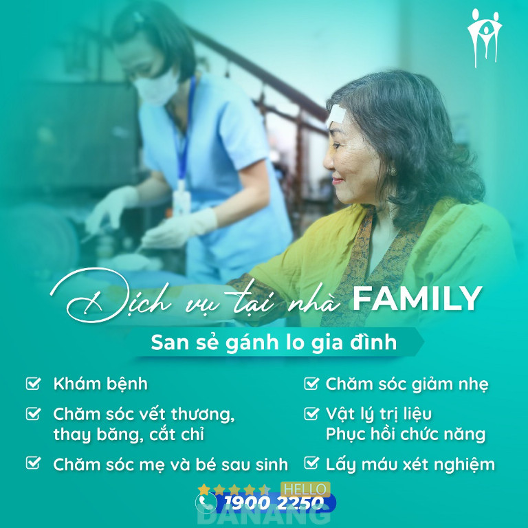 Bệnh viện Đa khoa Gia Đình (Family Hospital)– P. Hòa Cường