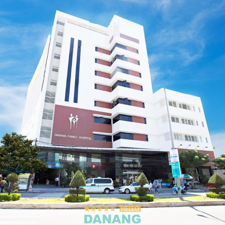 Bệnh viện Đa khoa Gia Đình (Family Hospital) - P. Hòa Cường