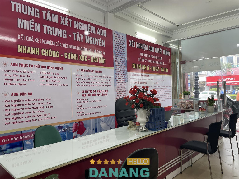 Trung tâm Xét nghiệm ADN Đà Nẵng Genotech - Thanh Khê