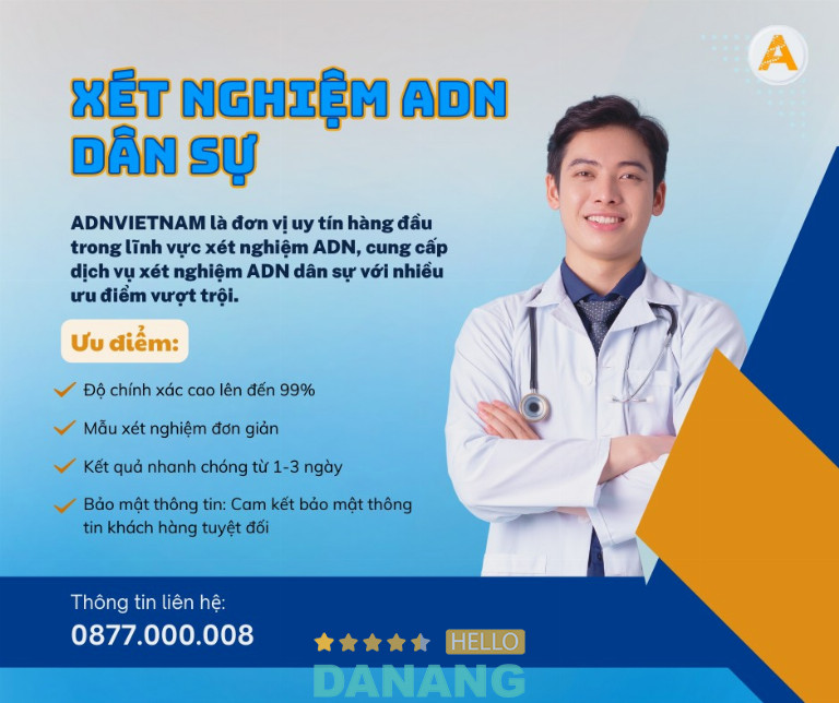 Trung tâm xét nghiệm ADNVIETNAM - Hòa Xuân