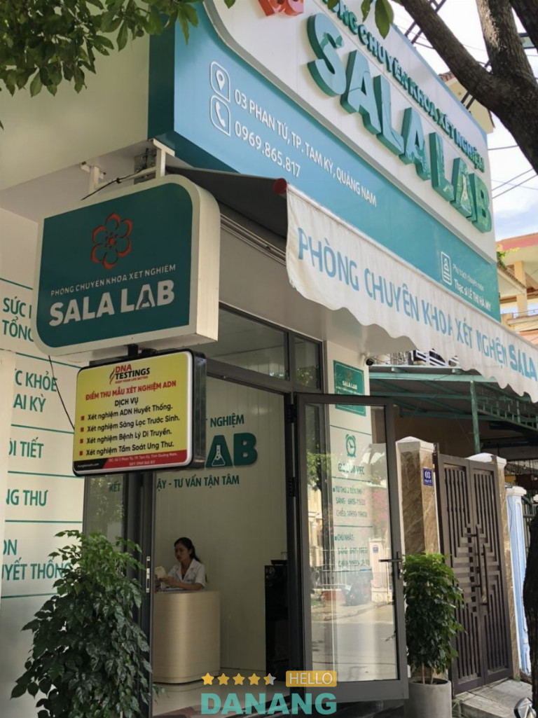 Phòng xét nghiệm SALA LAB - 03 Phan Tứ