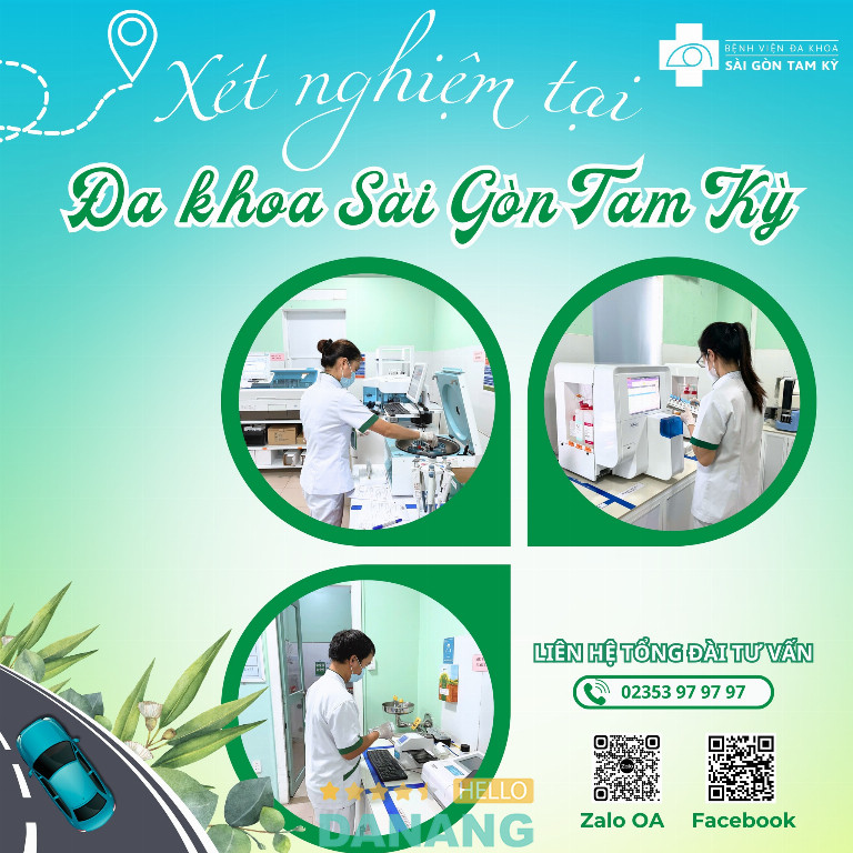 Bệnh viện Đa khoa Sài Gòn Tam Kỳ - A50 Trương Chí Cương