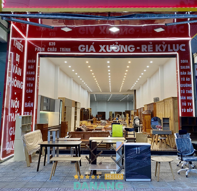 Nội Thất Văn Tâm - 639 Phan Châu Trinh