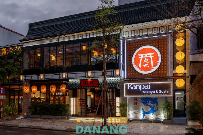 Bài viết đánh giá về Kanpai Izakaya & Sushi: 92 Đỗ Bá, P. Ngũ Hành Sơn đà nẵng