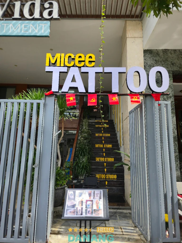 Bài viết đánh giá về Micee Tattoo: 87-89 Lê Quang Đạo, P. Ngũ Hành Sơn đà nẵng