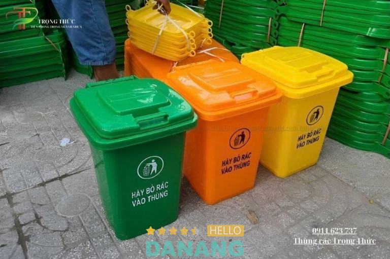 Thùng rác Trọng Thức
