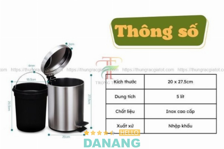 Thùng rác trọng thức