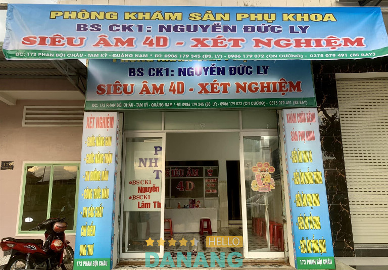 Phòng khám Nhân Tâm - 173 Phan Bội Châu