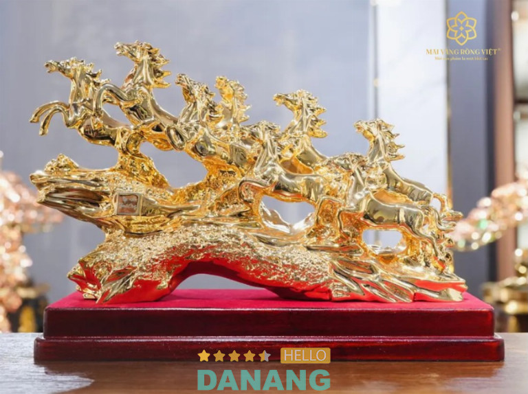 Quà mừng thọ cao cấp Mai Vàng Rồng Việt