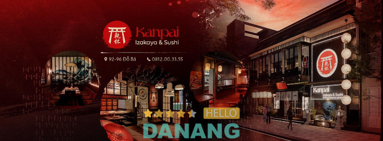 Quán sushi tại Đà Nẵng