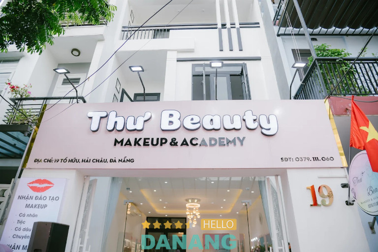 Bài viết đánh giá về Thư Beauty Makeup & Academy: 19 Tố Hữu, P. Hòa Cường hải châu đà nẵng