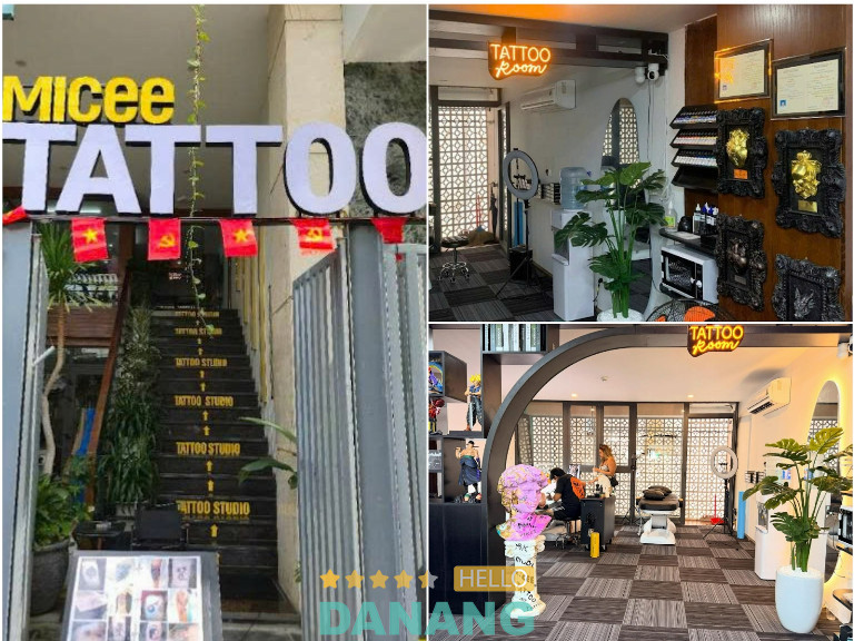Tiệm xăm hình nghệ thuật tại Đà Nẵng