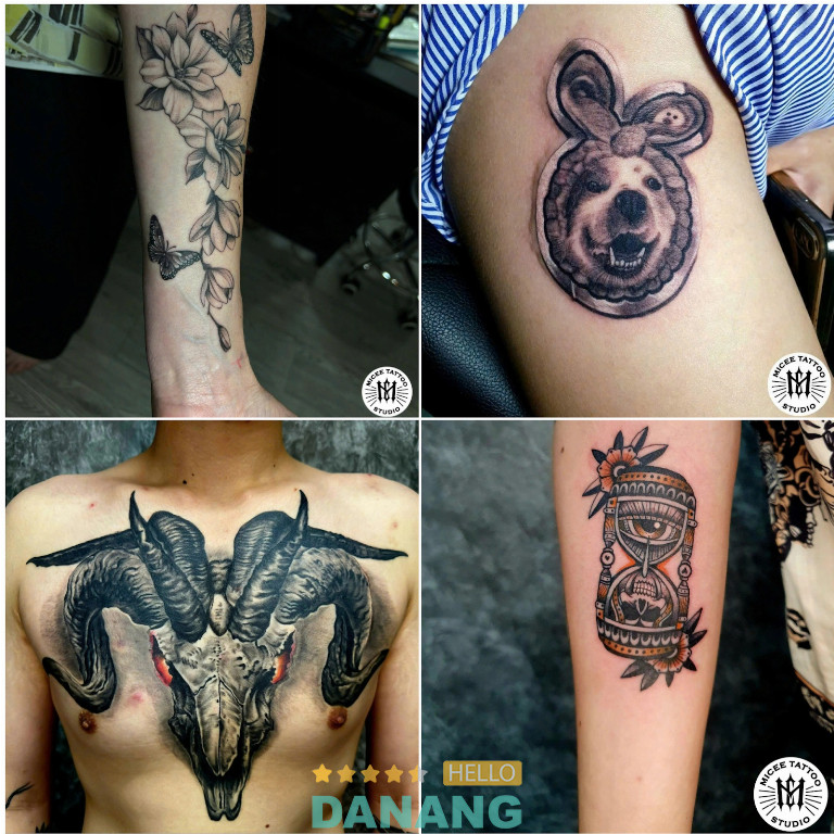 Tiệm xăm hình nghệ thuật tại Đà Nẵng Tiệm xăm hình nghệ thuật tại Đà Nẵng