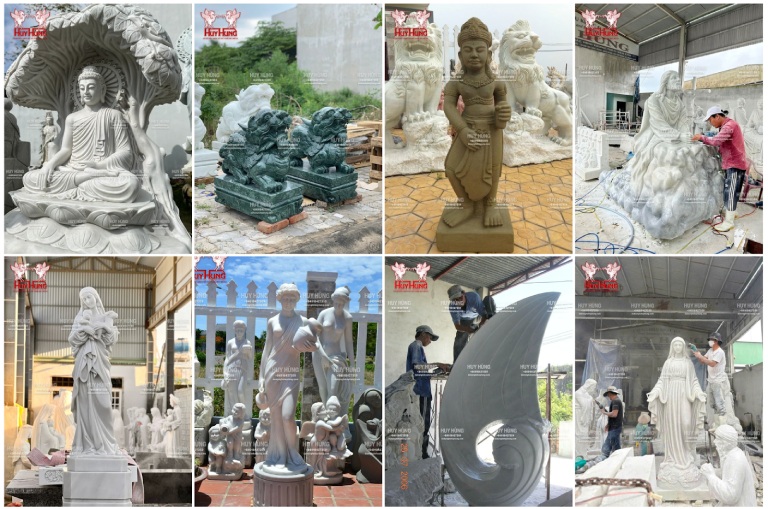 cơ sở điêu khắc đá mỹ nghệ tại Đà Nẵng