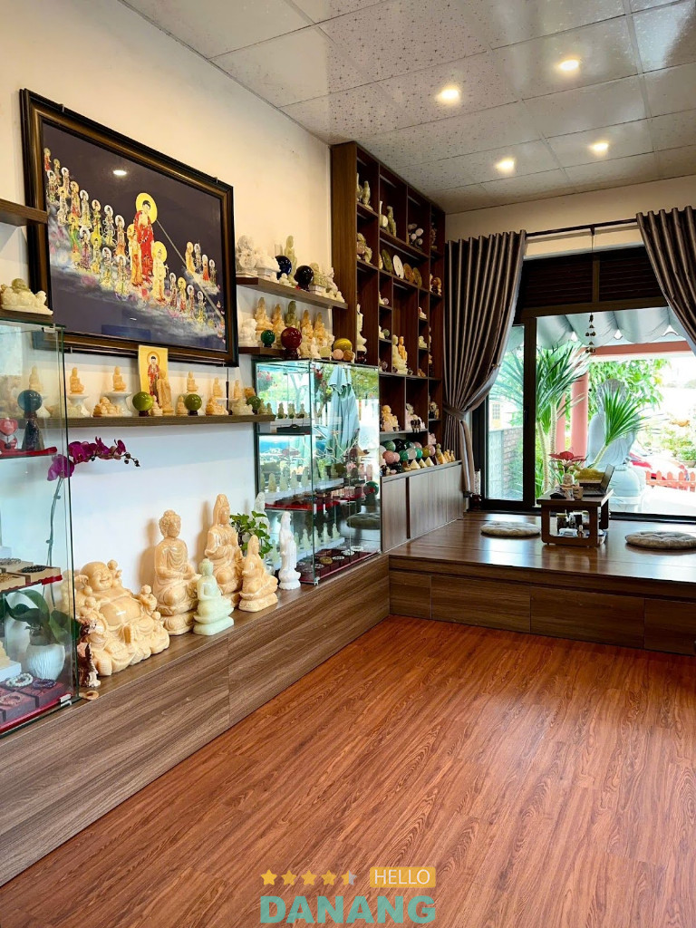 Cơ sở điêu khắc đá mỹ nghệ tại Đà Nẵng