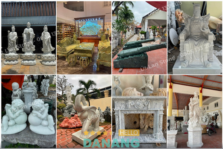 LÀNG ĐÁ MỸ NGHỆ NON NƯỚC ÚT LAN tại Đà Nẵng